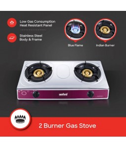 موقد غاز شعلتين سانفورد -موديل SF5353GC