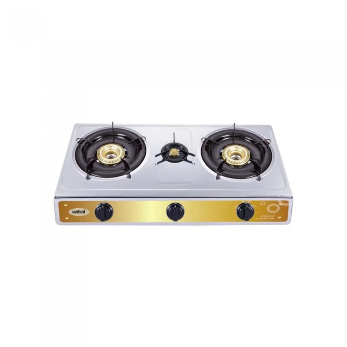 موقد غاز سانفورد ثلاث شعلات - موديل SF5357GC