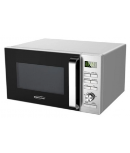ميكرويف جنرال كلاس 20 لتر , ستيل - GEN-20ZW