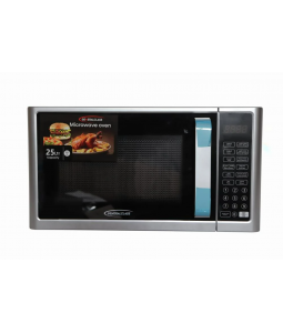 ميكرويف جنرال كلاس 25 لتر ,ستيل - GEN-25DS