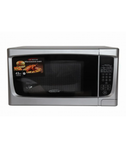 ميكرويف جنرال كلاس 43 لتر ,ستيل - GEN-43DS