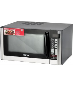 ميكرويف جيباس 45 لتر,1500واط , أسود-GMO1898