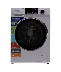 غسالة سوبر جنرال 10.5 كيلو , اتوماتيك امامي, 1400 دوره, سيلفر-KSGW11500NLED