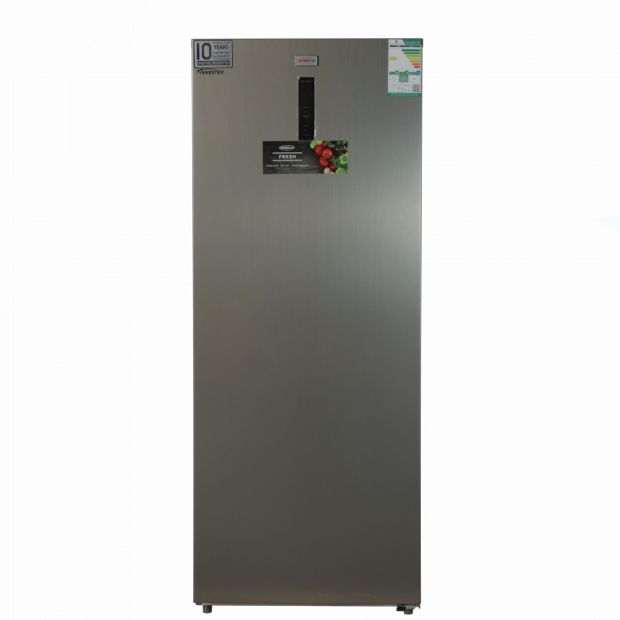 فريزر جنرال كلاس 18 قدم ,عمودي, ستيل , انفرتر- GEN-CL1-700