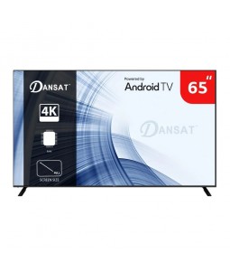 شاشة دانسات 65 بوصه, سمارت 4K,اندرويد 15 -موديل DTD65BU