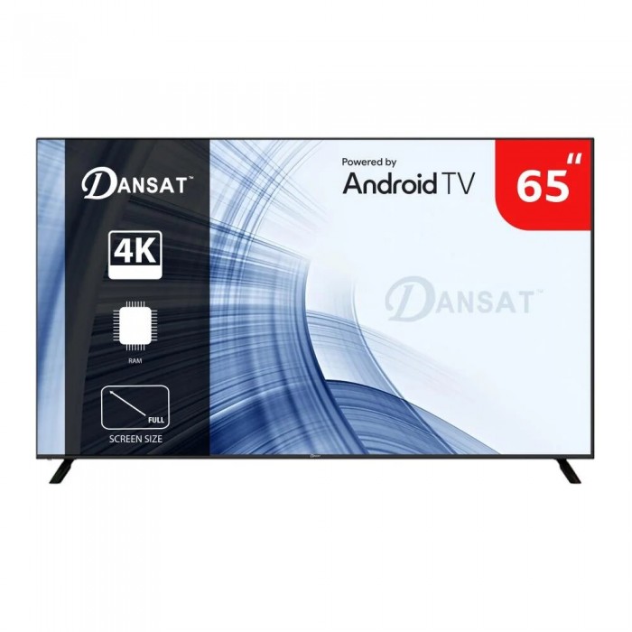 شاشة دانسات 65 بوصه, سمارت 4K,اندرويد 15 -موديل DTD65BU
