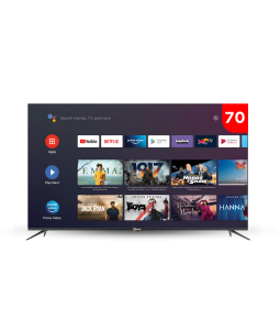 شاشة دانسات 70 بوصة سمارت 4K نظام تشغيل أندرويد 15- DTD70BU
